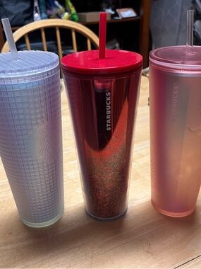Starbucks cups